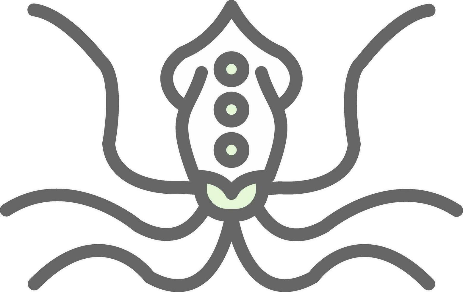 Squid Vector Icon Design