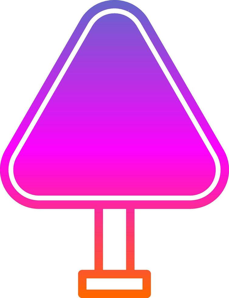 Pedestrain Crossing Vector Icon Design
