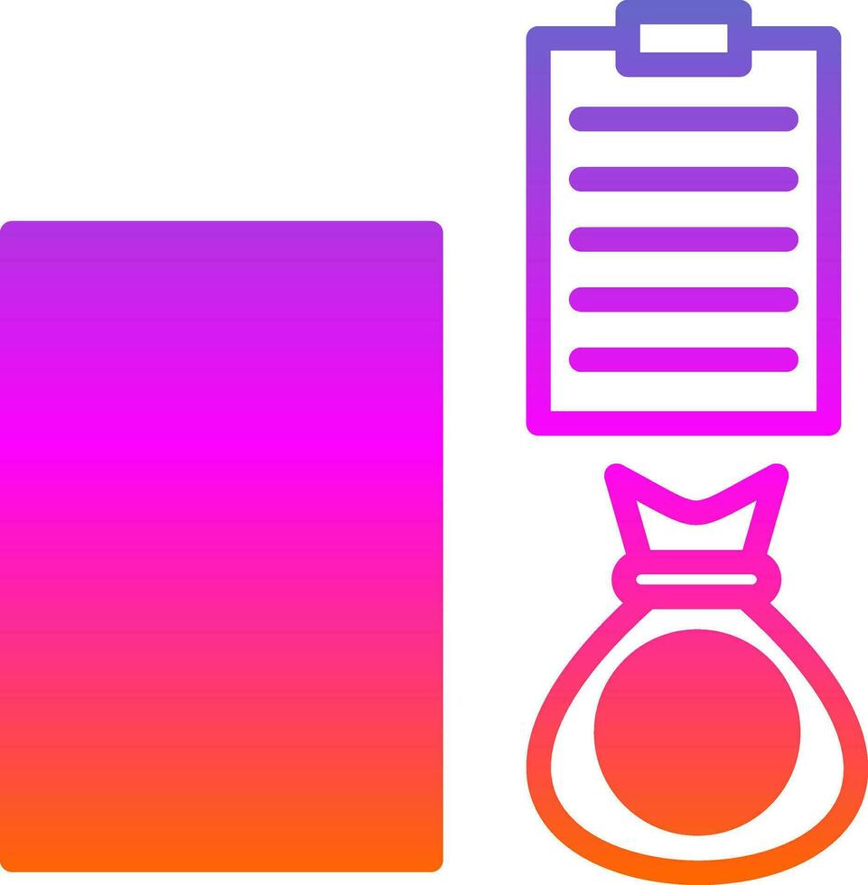 diseño de icono de vector de presupuesto