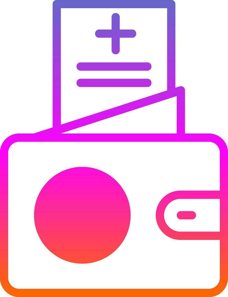Expenses Vector Icon Design