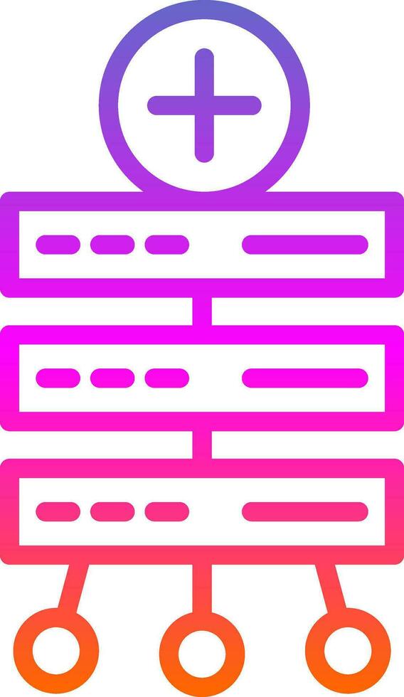 Database Vector Icon Design