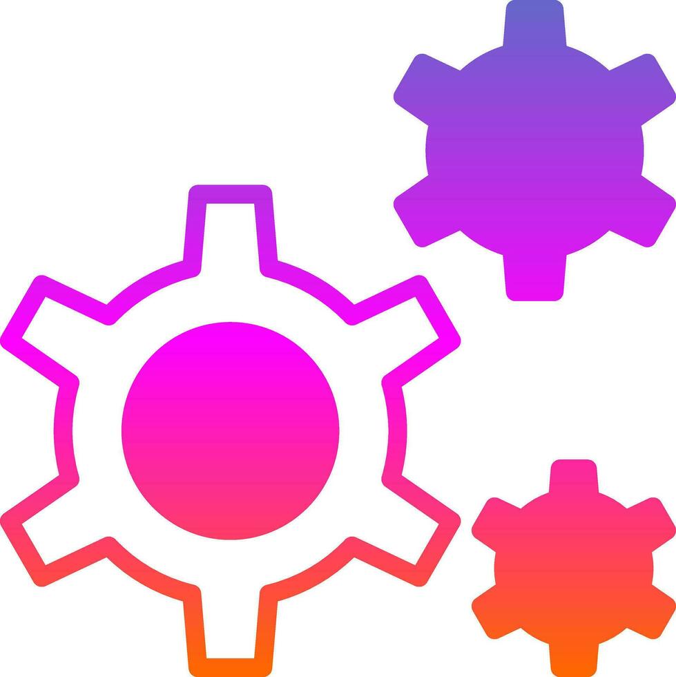 Settings Vector Icon Design