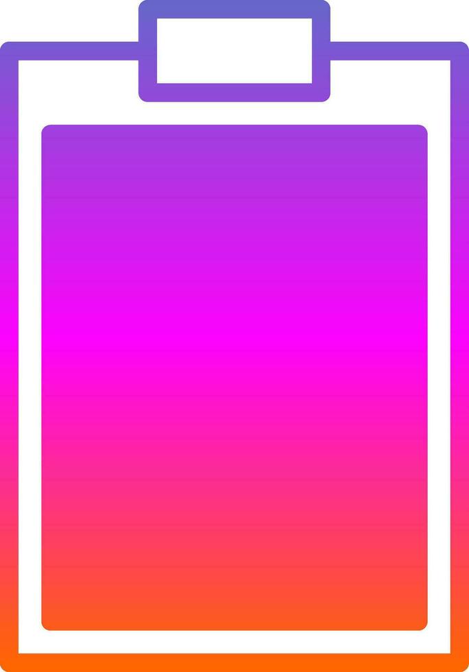 Graph Vector Icon Design