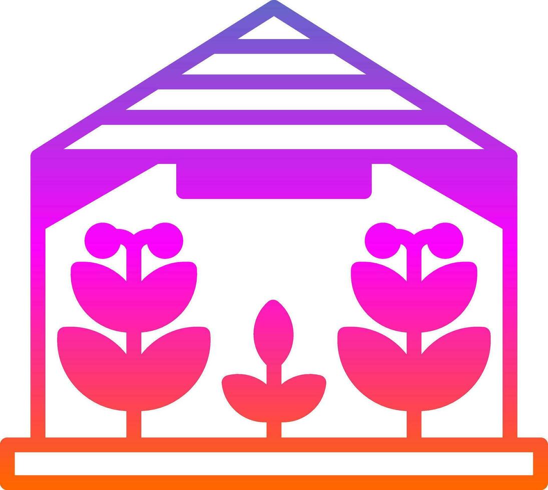Smart farm Vector Icon Design