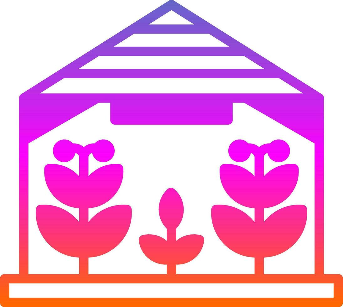 Smart farm Vector Icon Design