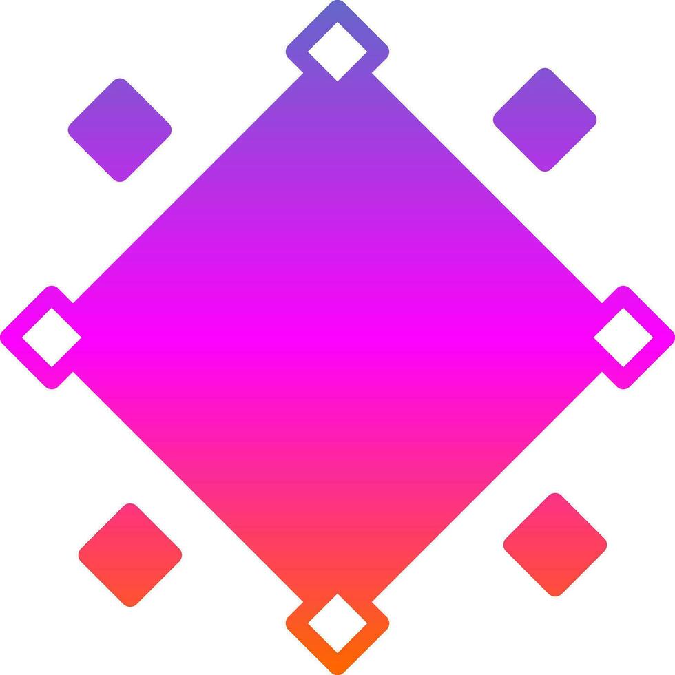 Blockchain Vector Icon Design
