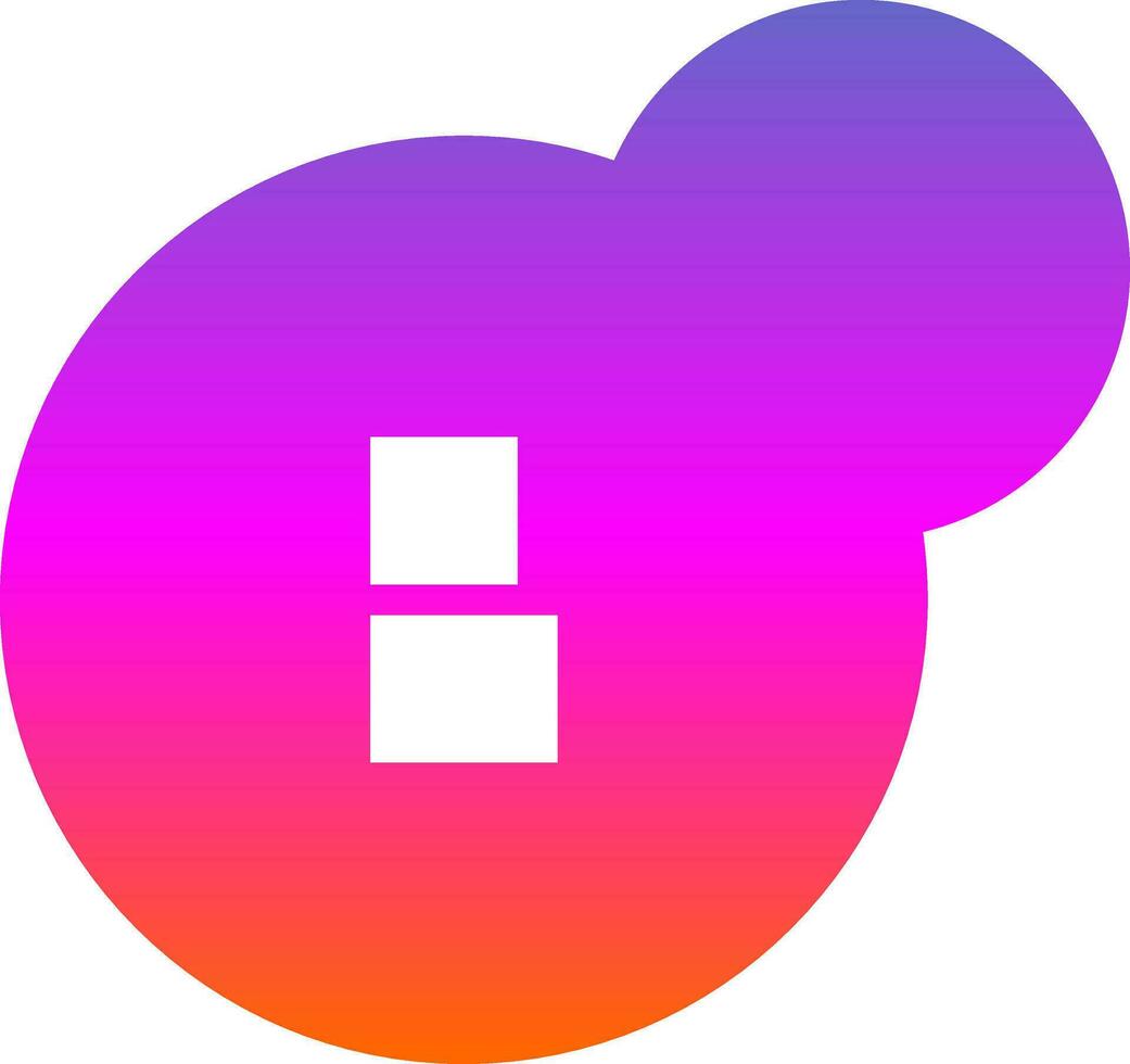 Bitcoin accepted Vector Icon Design