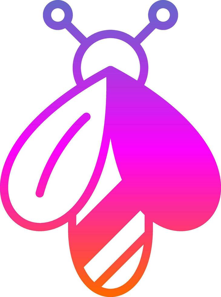 Bee Vector Icon Design