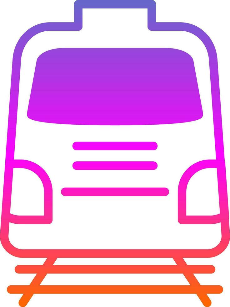 Train Vector Icon Design