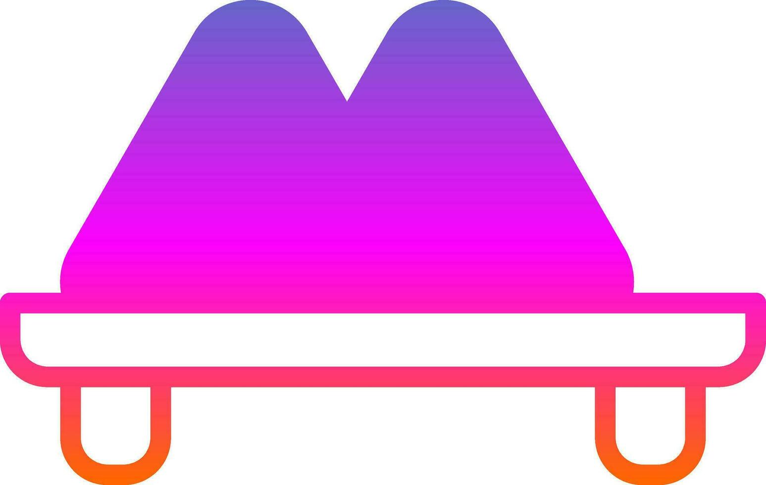 Onigiri Vector Icon Design