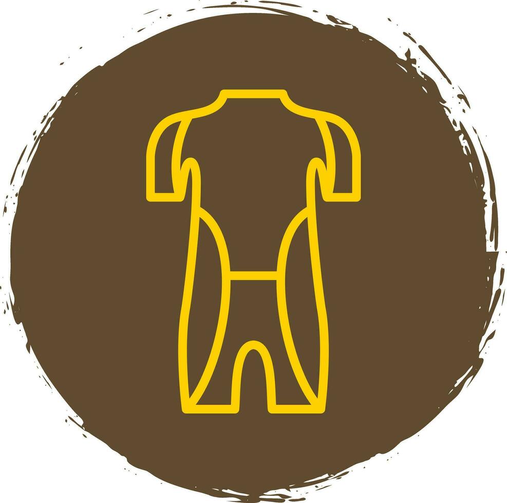 Wet Suit Vector Icon Design