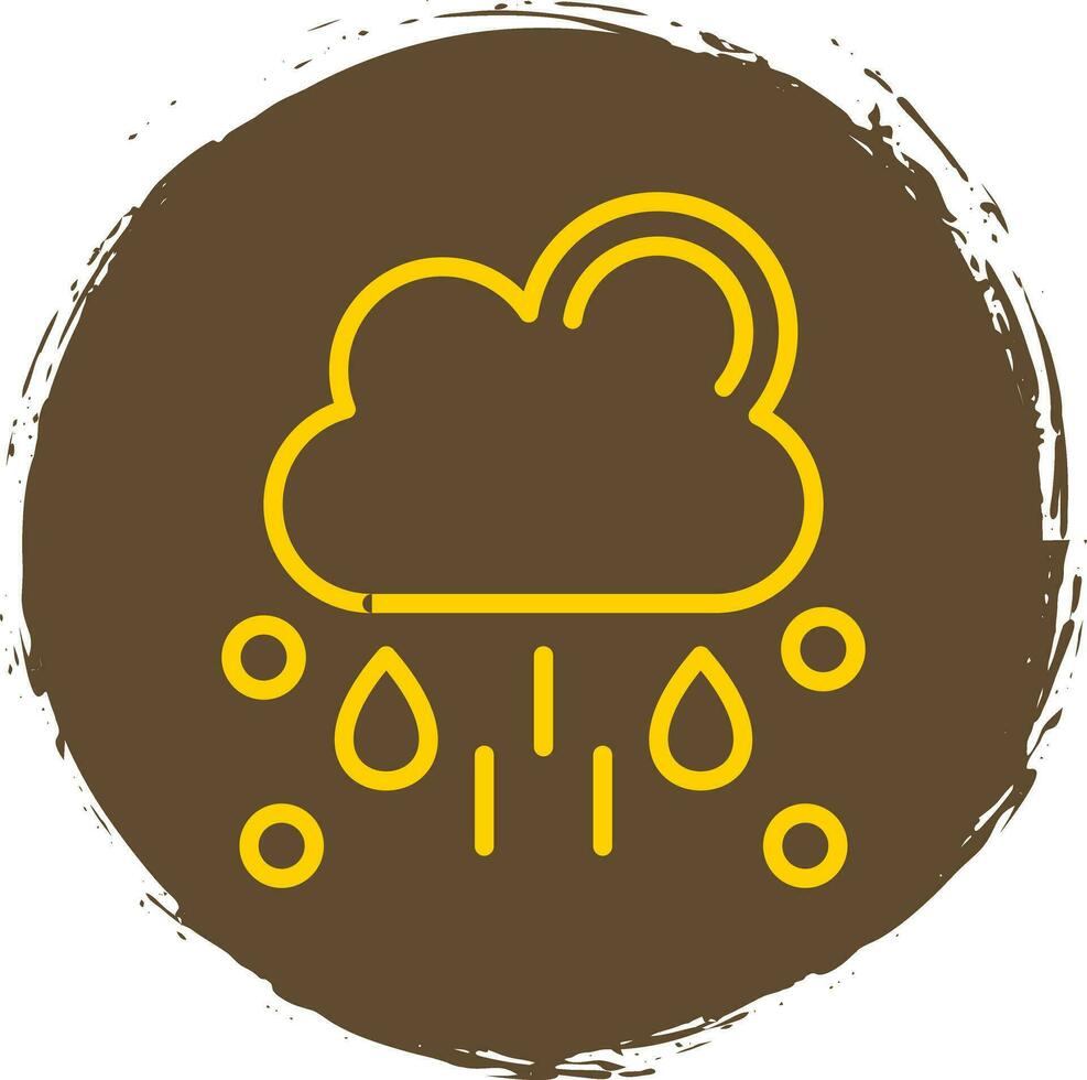 Rainy Vector Icon Design