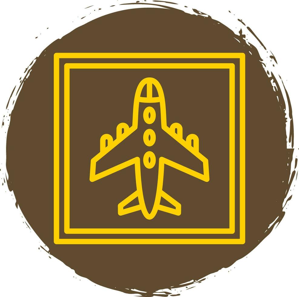 diseño de icono de vector de aeropuerto