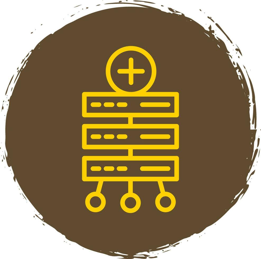 Database Vector Icon Design