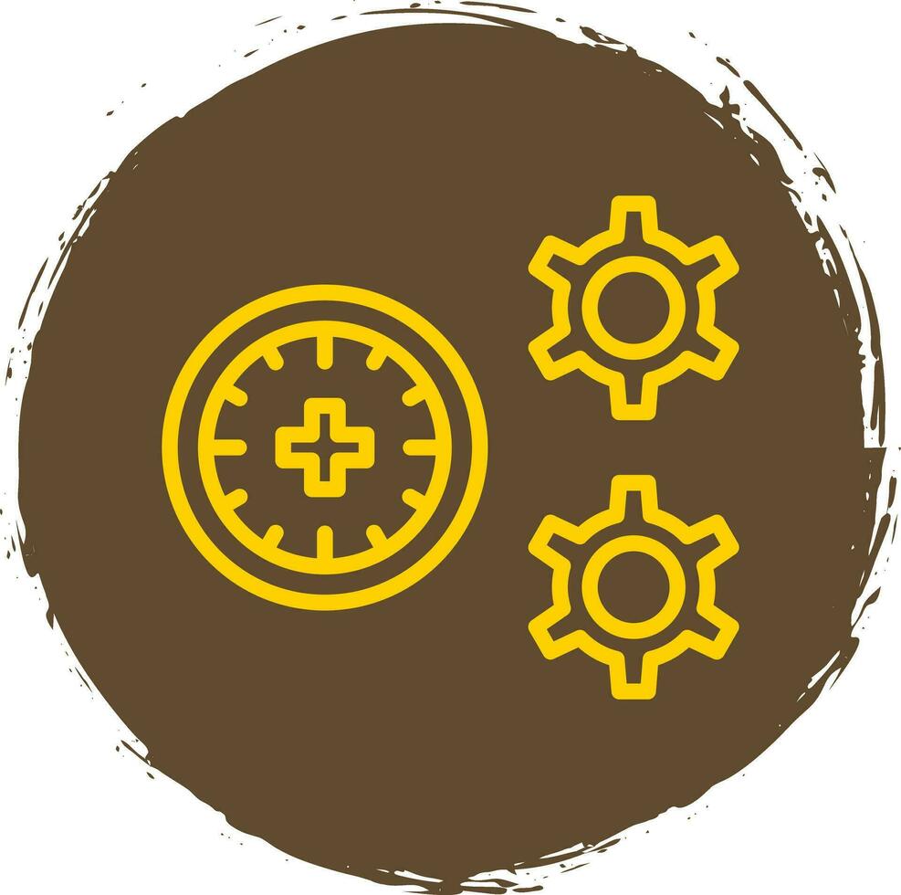 Time Management Vector Icon Design