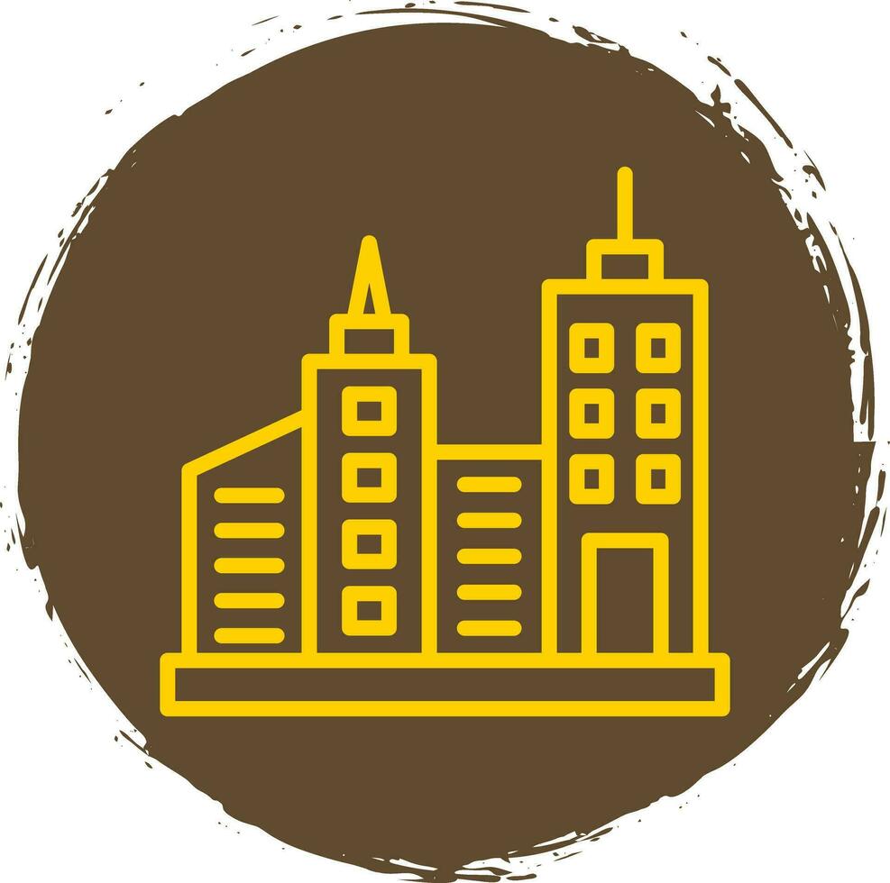 City Vector Icon Design