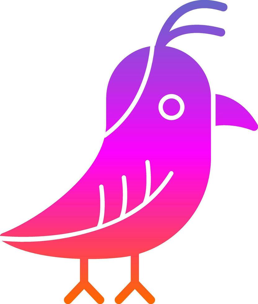 diseño de icono de vector de pájaro