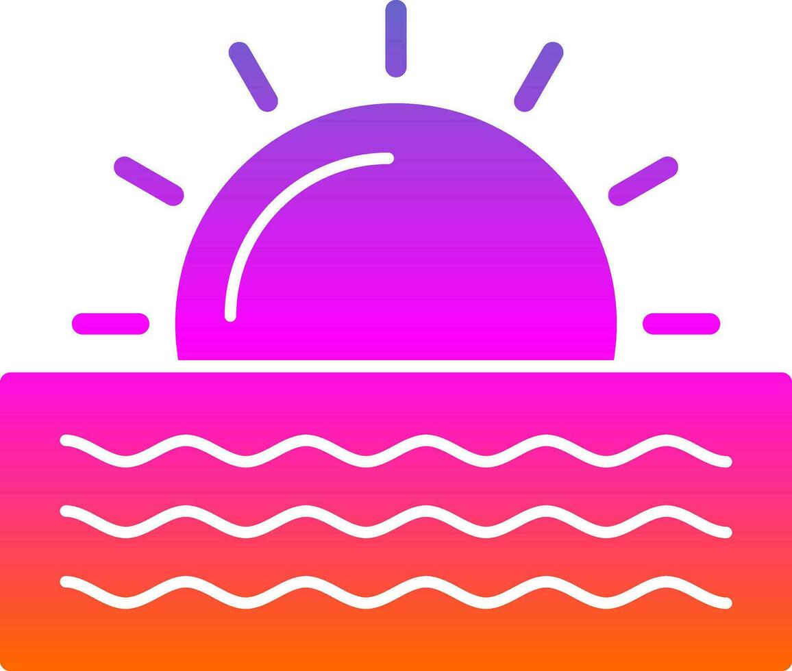 Summer Vector Icon Design