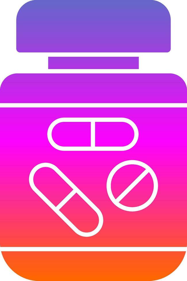 Pills Vector Icon Design