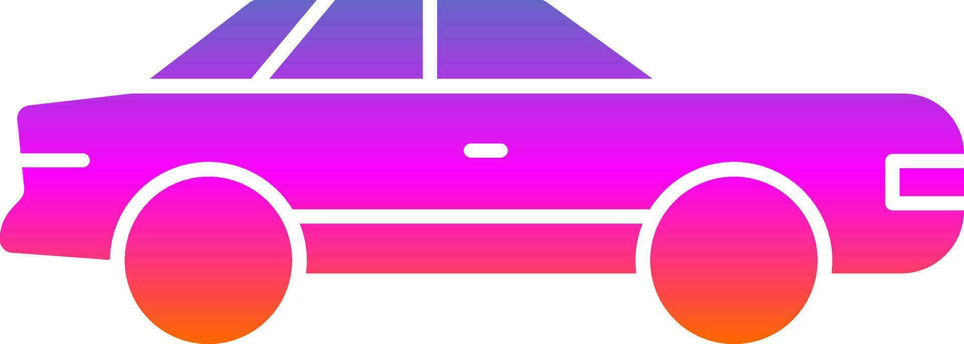 Car Vector Icon Design