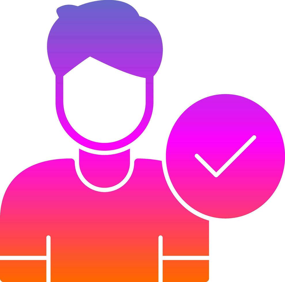 Verified user Vector Icon Design