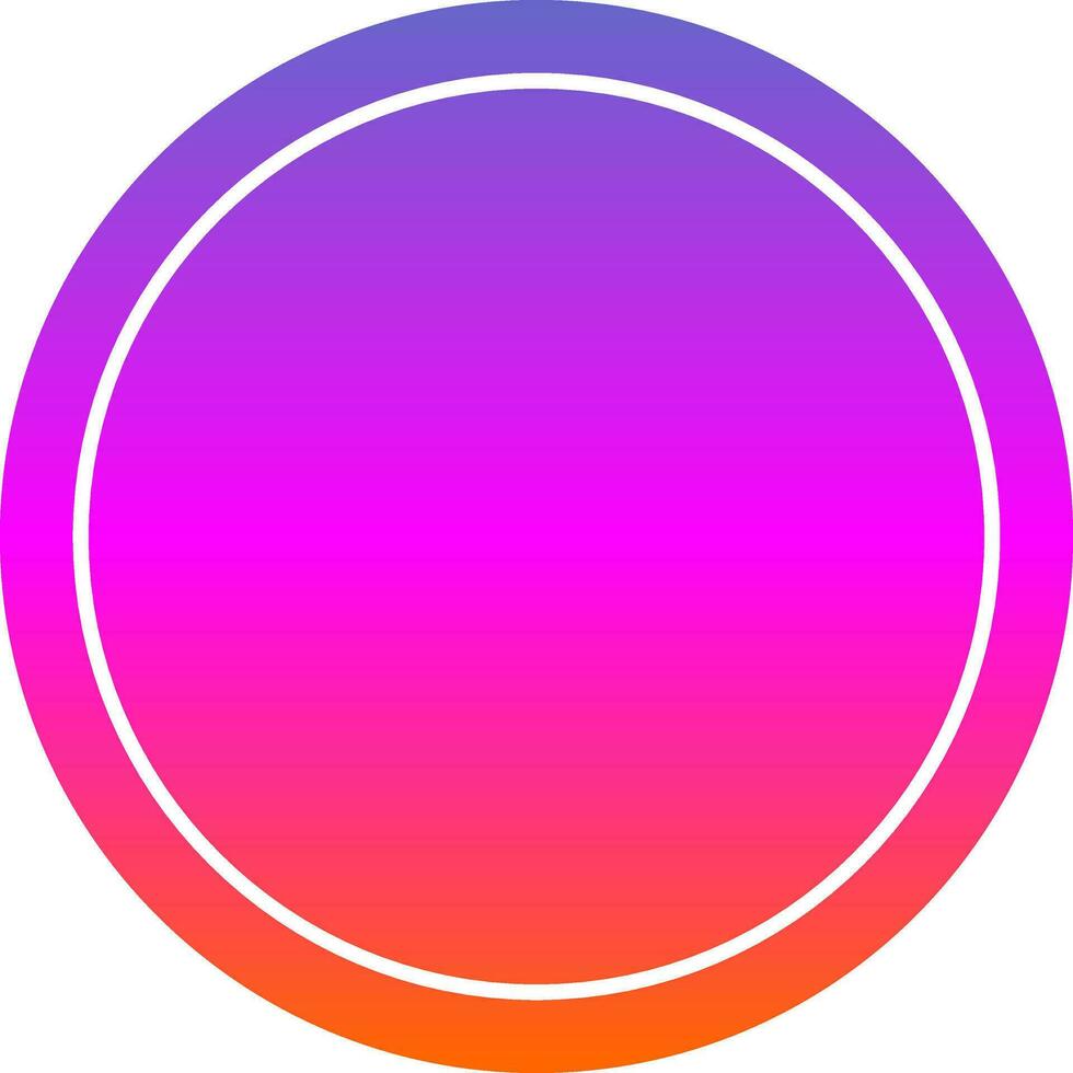 Ripple Vector Icon Design