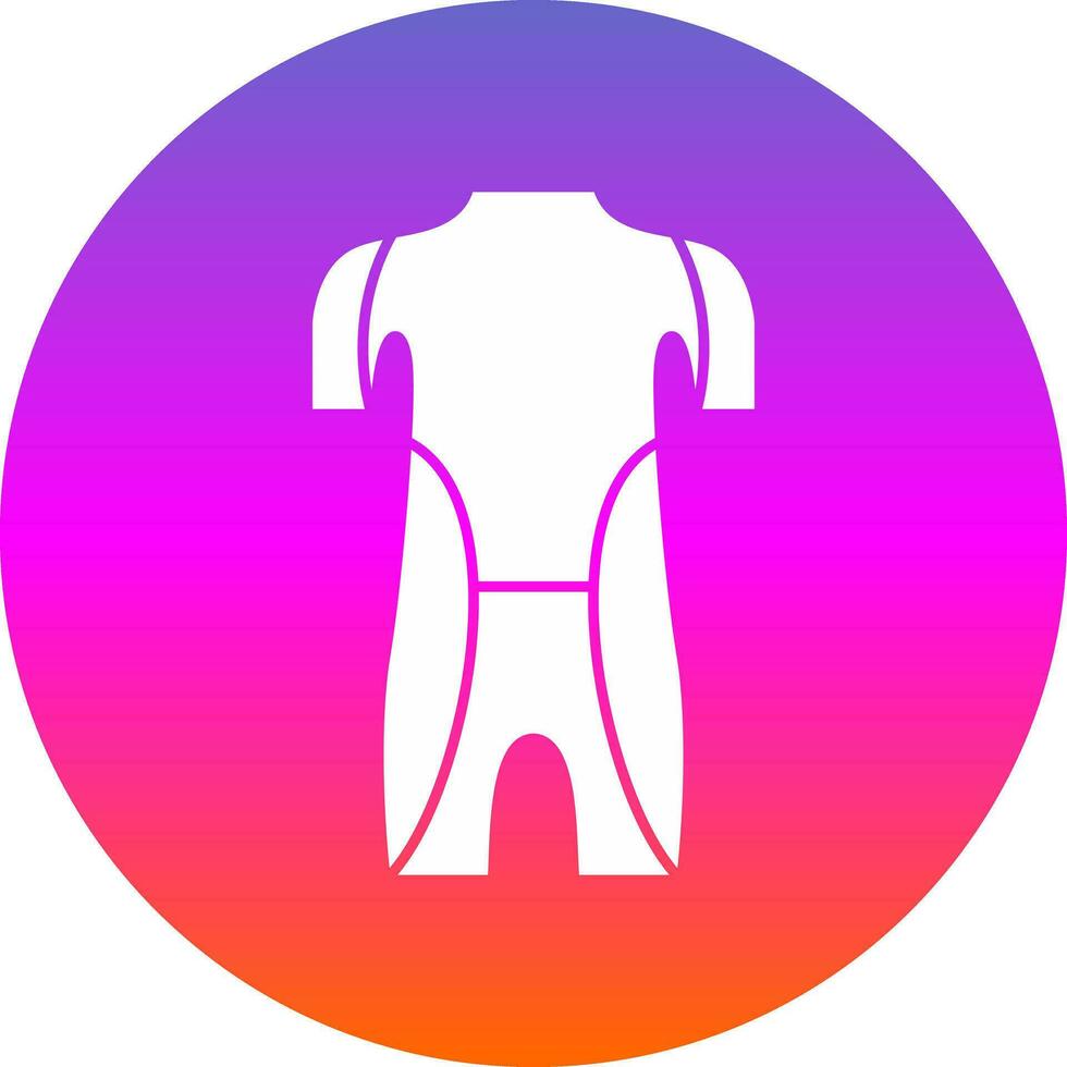 Wet Suit Vector Icon Design