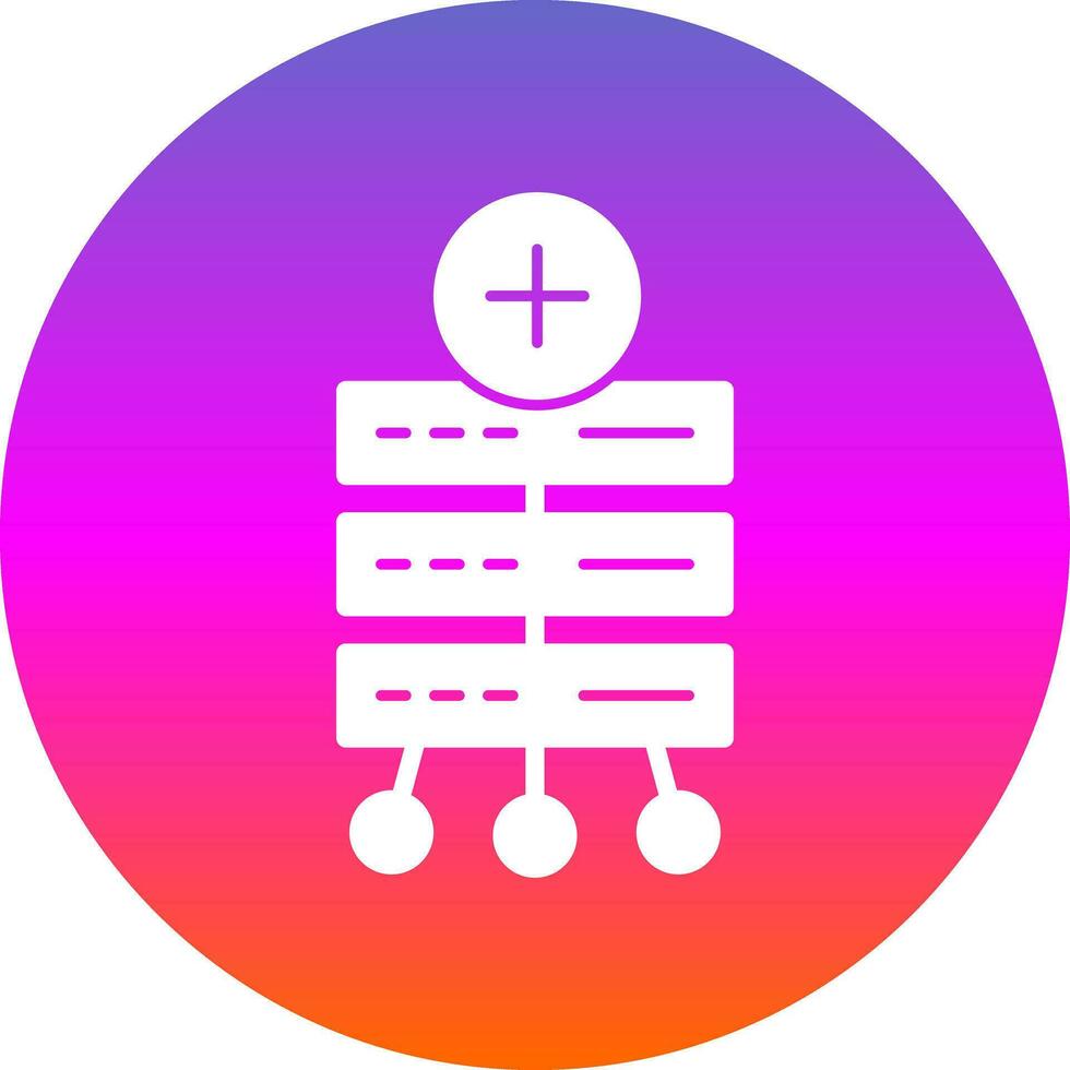 Database Vector Icon Design