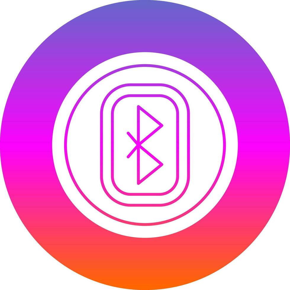 Bluetooth Vector Icon Design