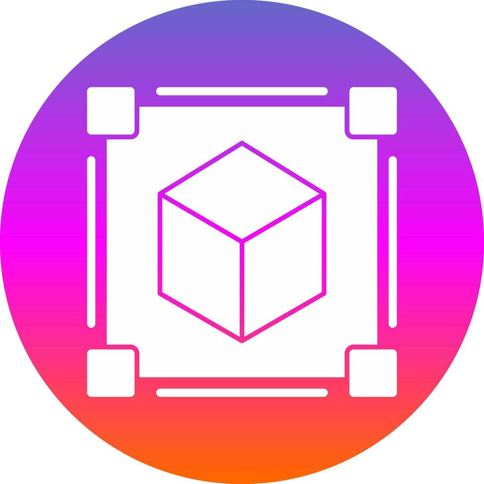 Blockchain Vector Icon Design