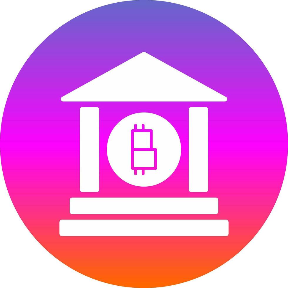 diseño de icono de vector de banco