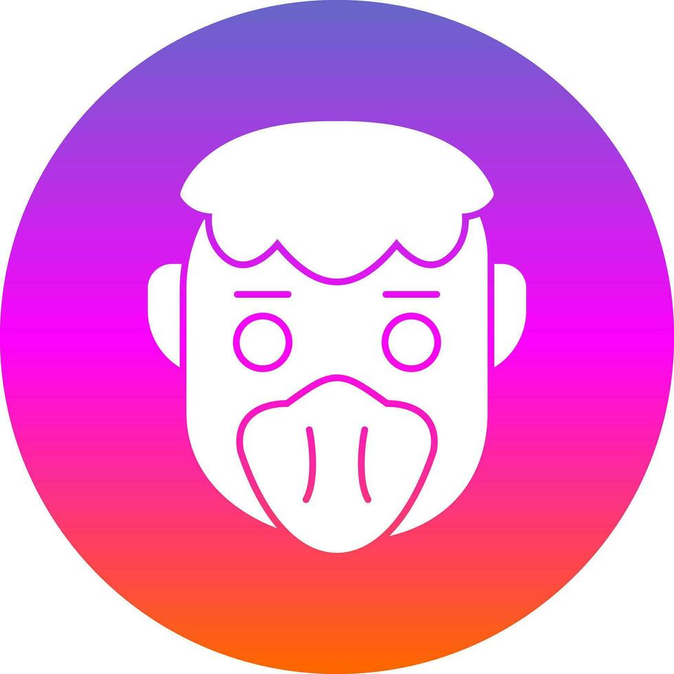 Kappa Vector Icon Design