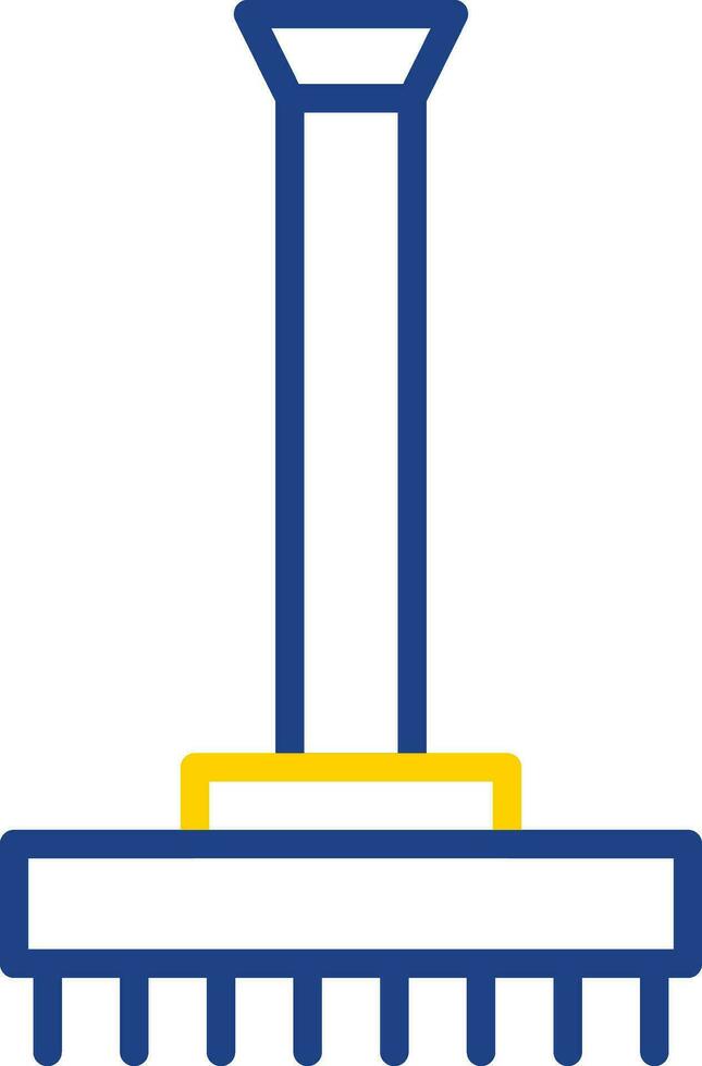Rake Vector Icon Design