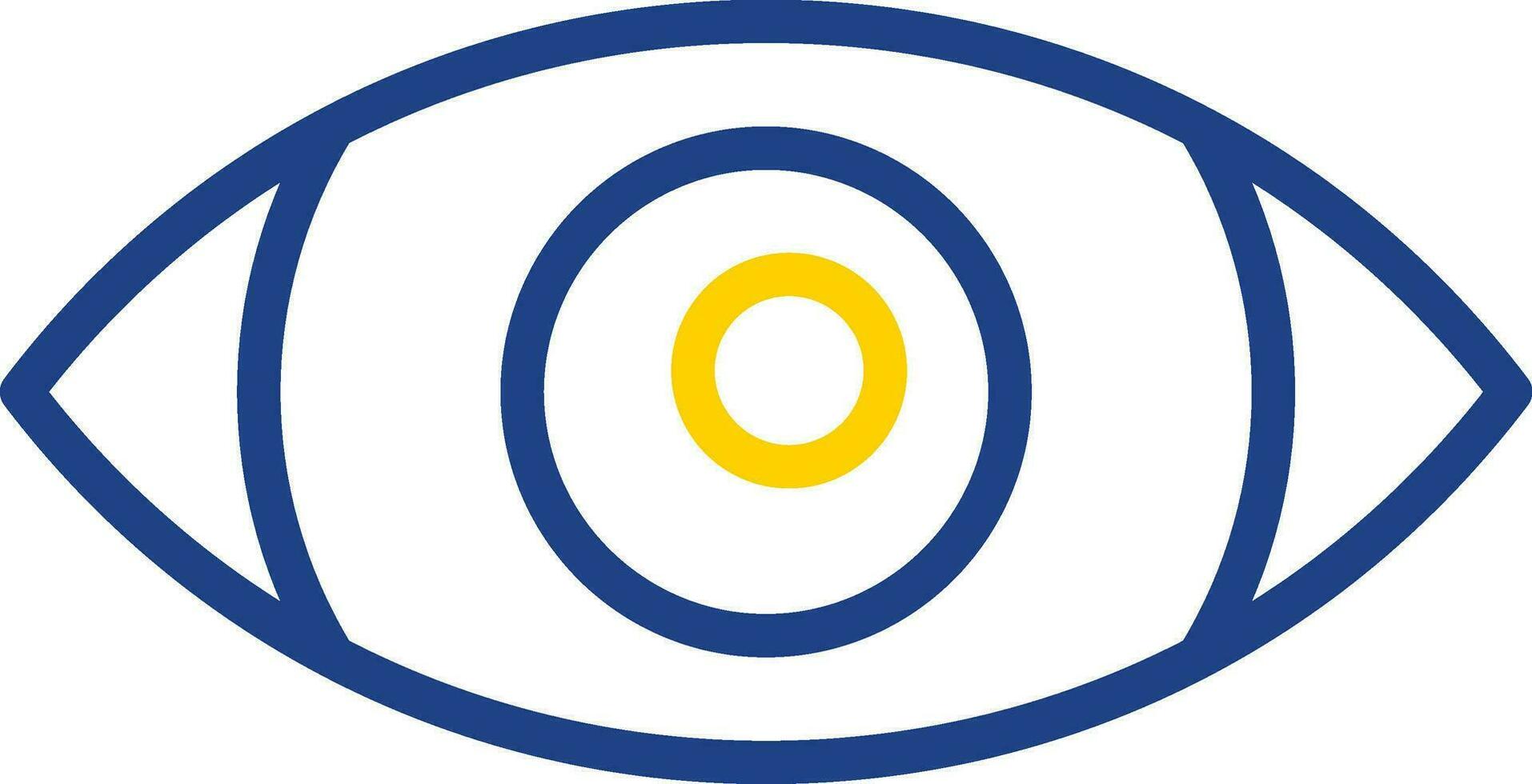 Eye Vector Icon Design