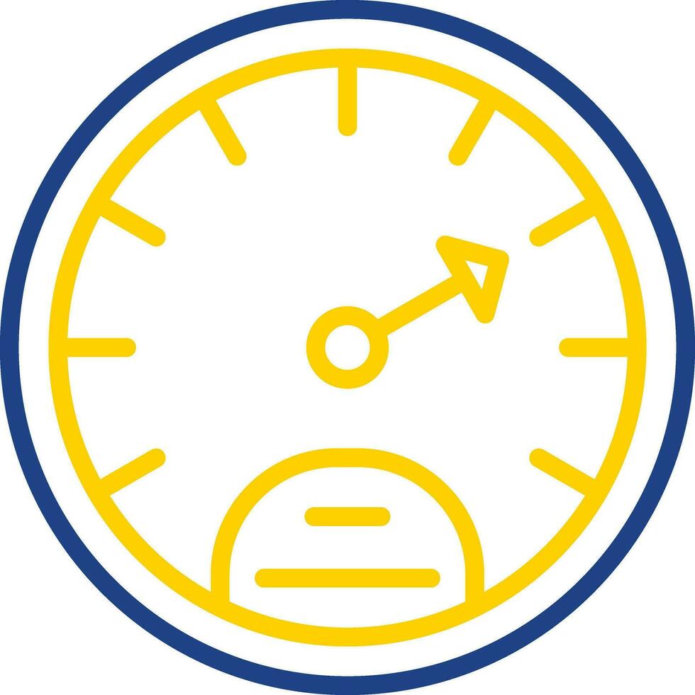 Meter Vector Icon Design