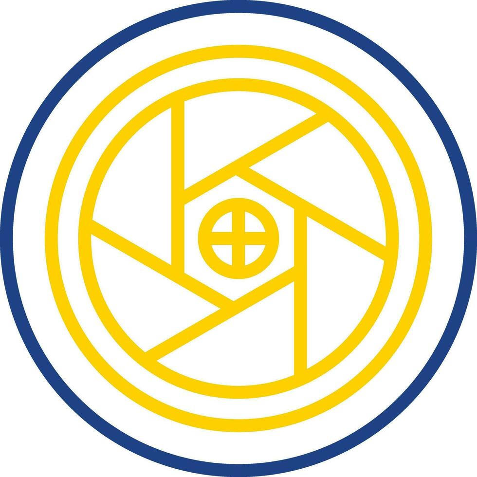 Diaphragm Vector Icon Design