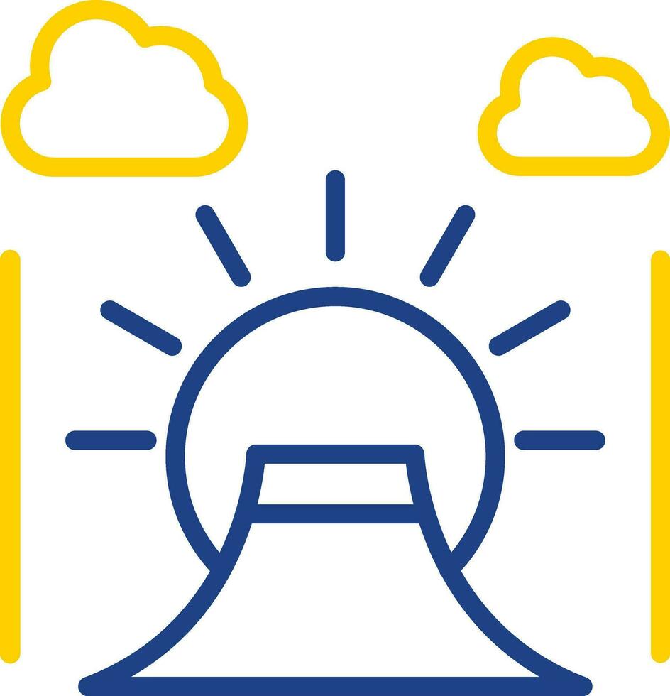 Fuji Vector Icon Design