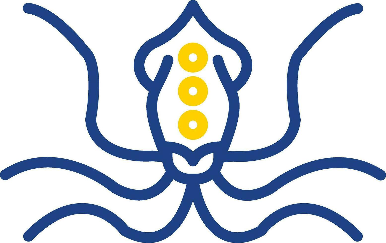 Squid Vector Icon Design