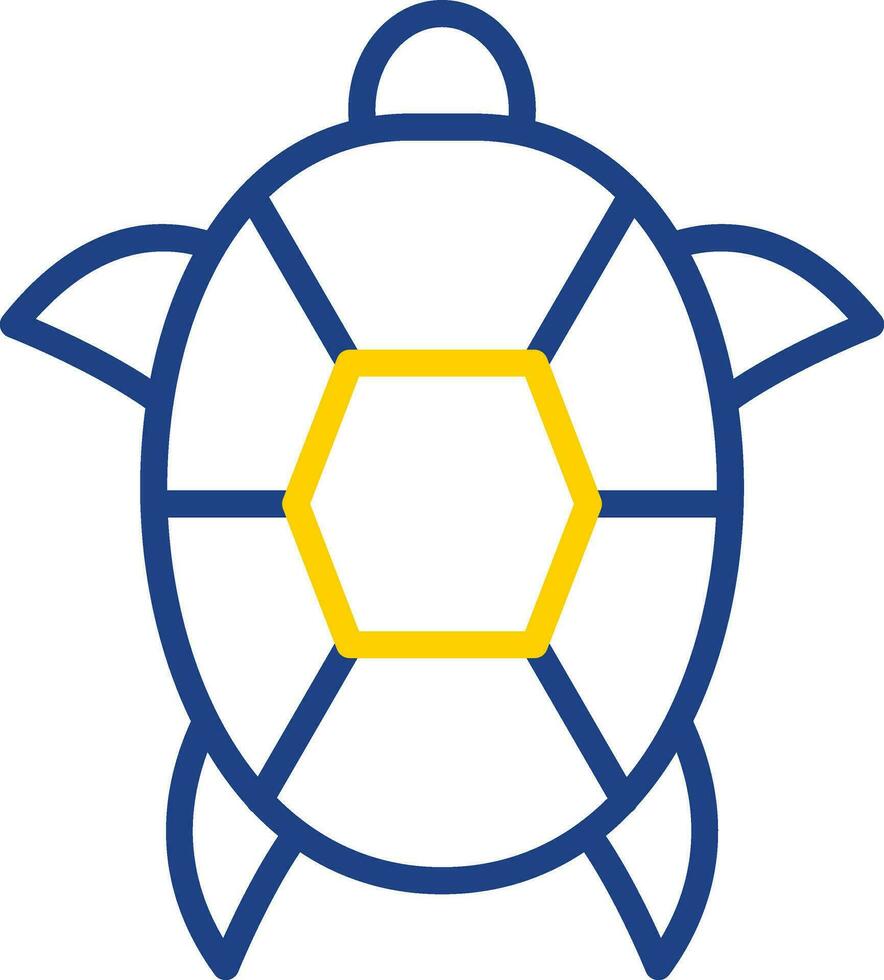 Turtle Vector Icon Design