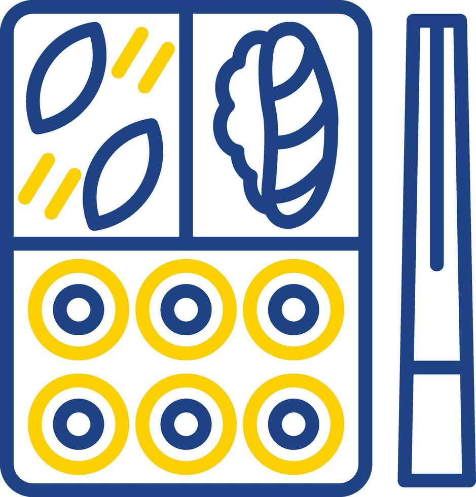 Bento Vector Icon Design