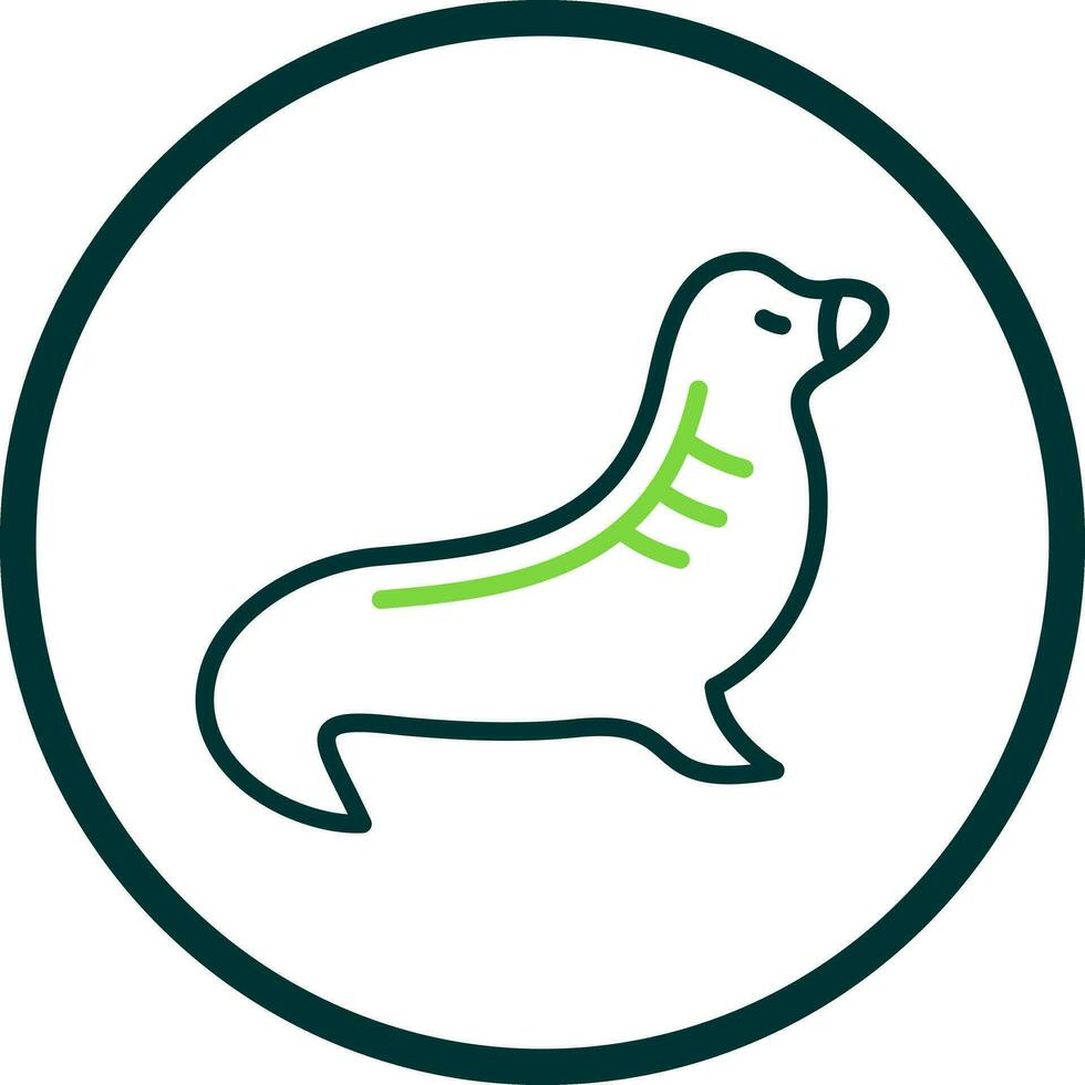 Seals Vector Icon Design