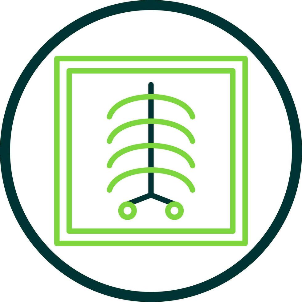 X Ray Vector Icon Design