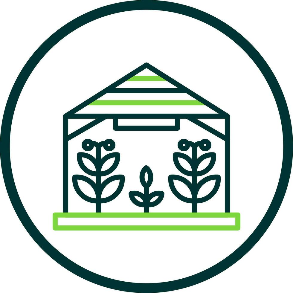 Smart farm Vector Icon Design