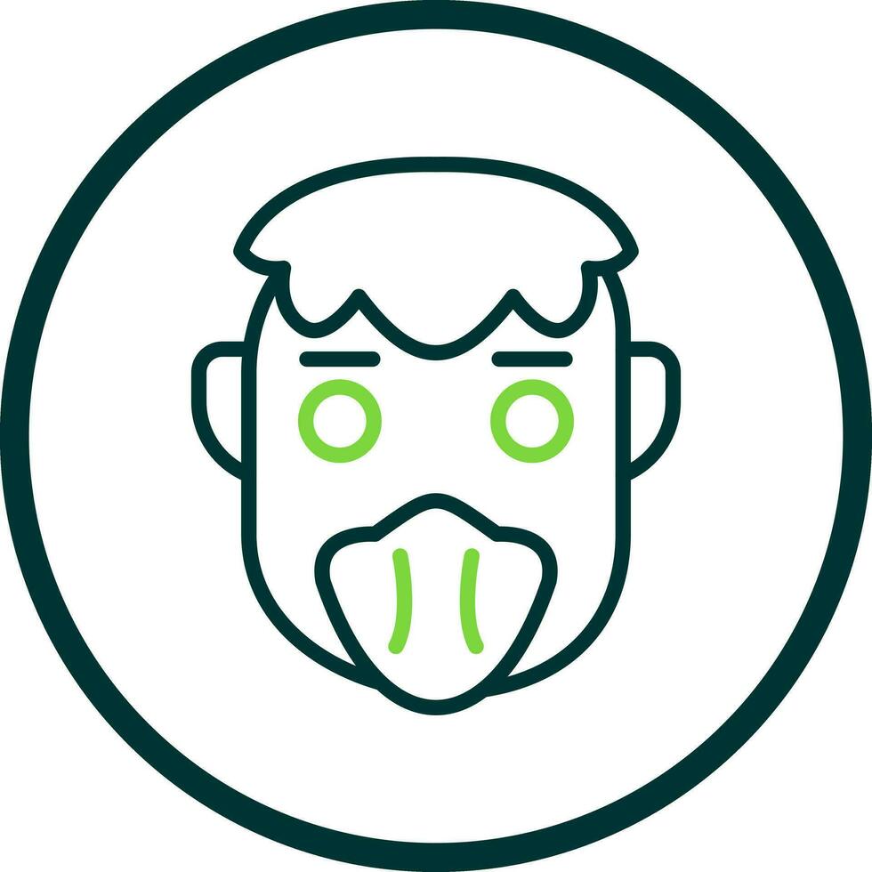 Kappa Vector Icon Design