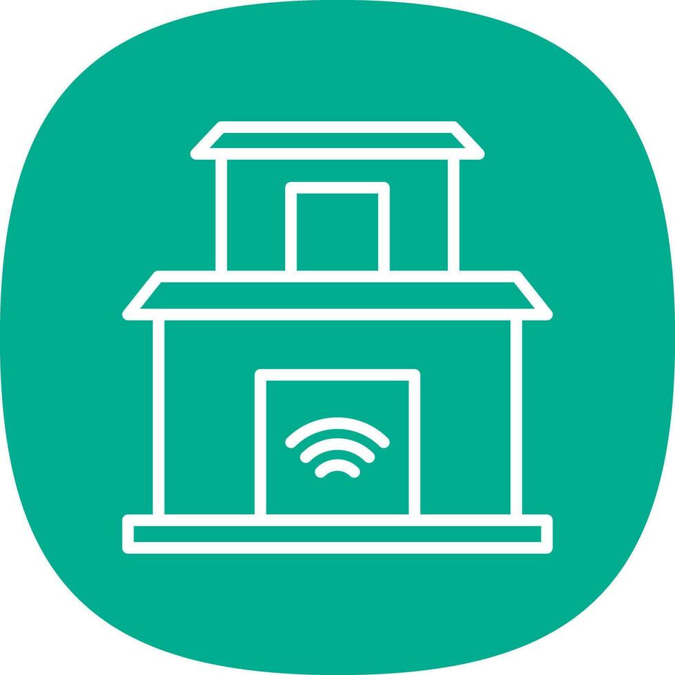 Home automation Vector Icon Design