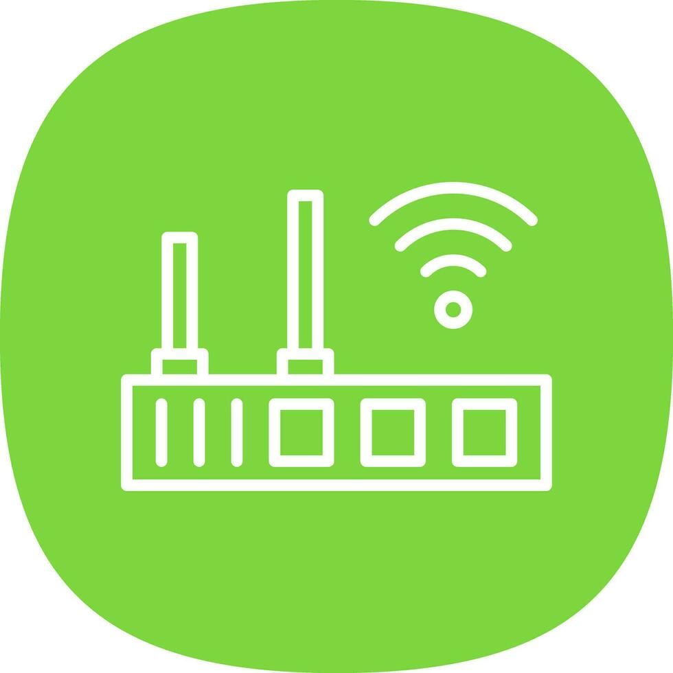 Wifi signal Vector Icon Design
