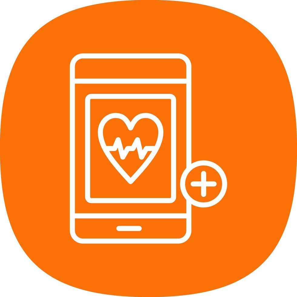 Medical app Vector Icon Design