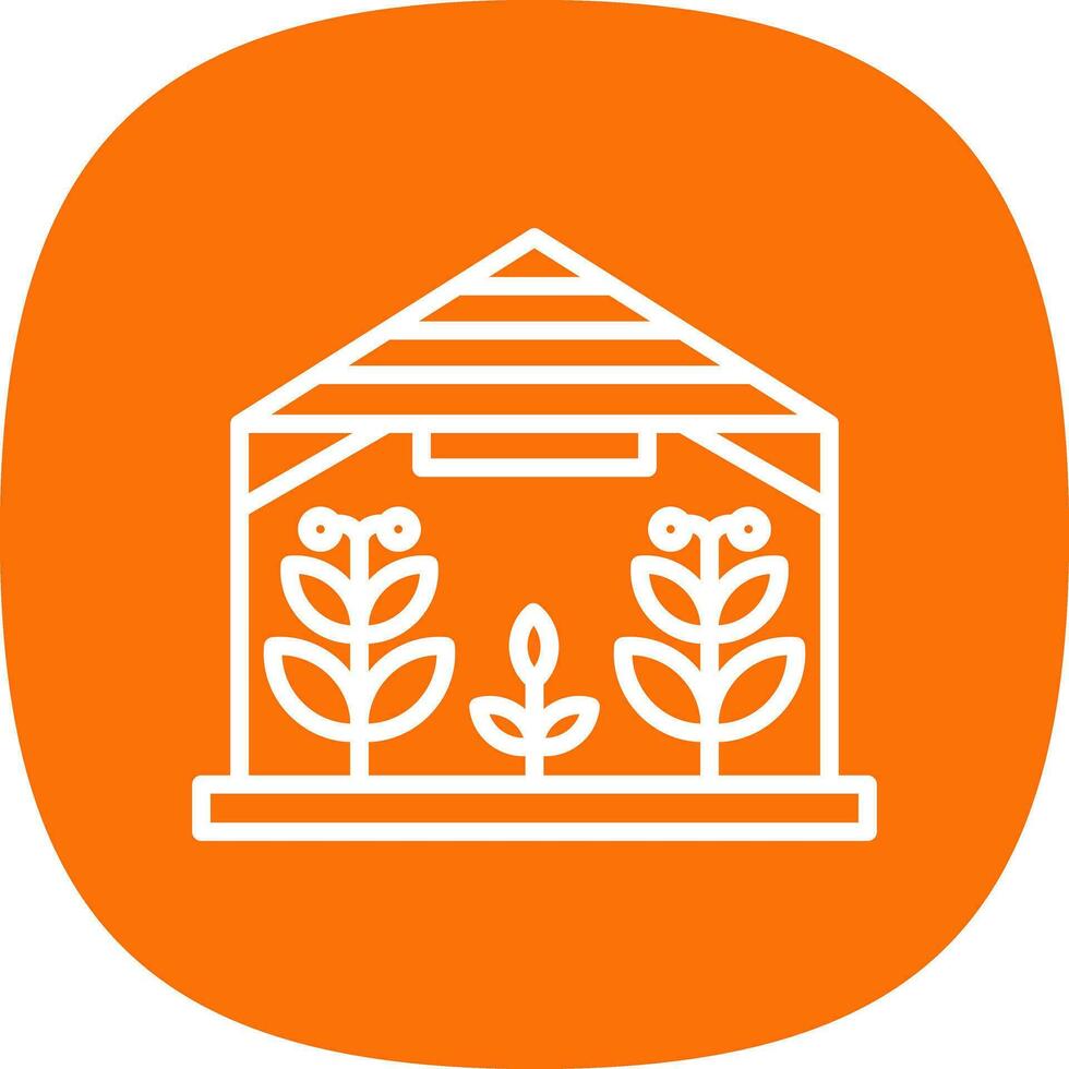 Smart farm Vector Icon Design