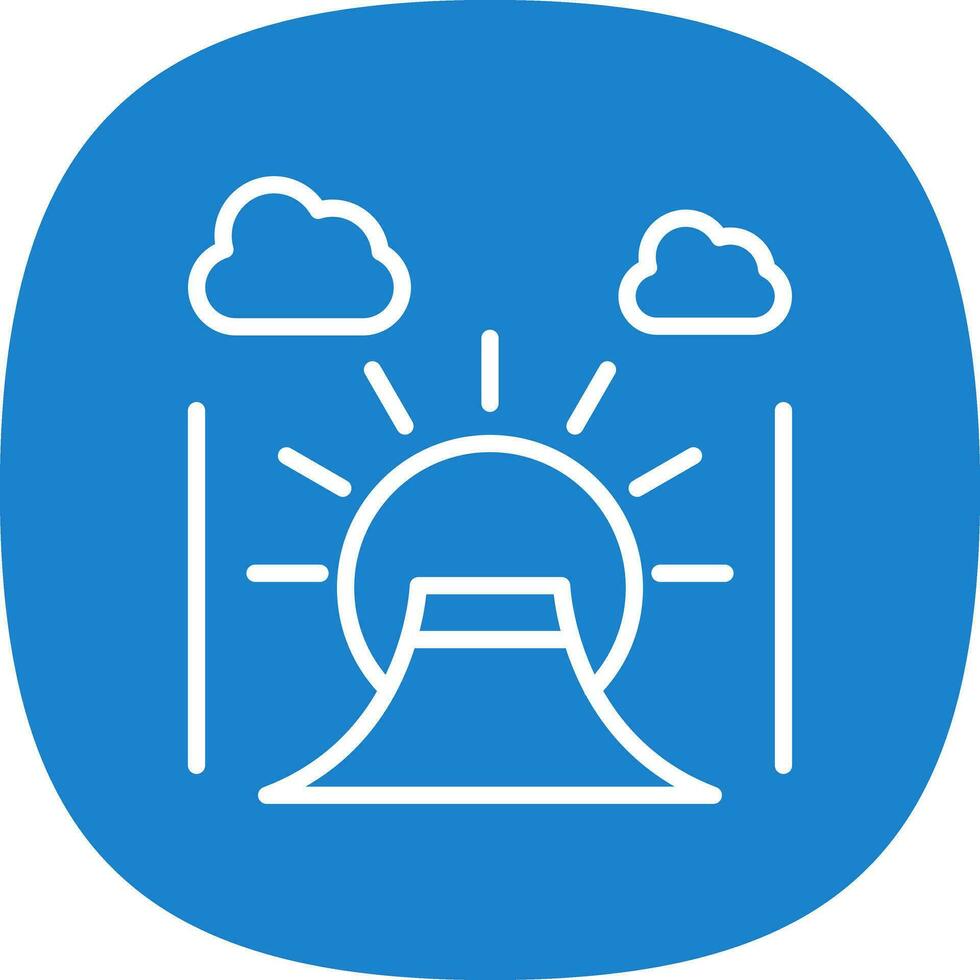 Fuji Vector Icon Design