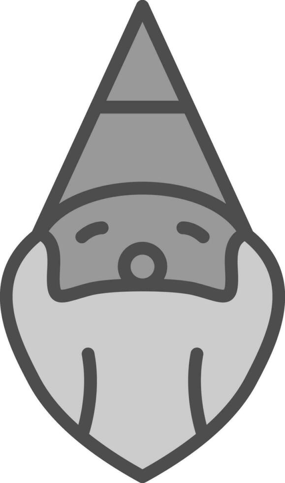 Gnome Vector Icon Design